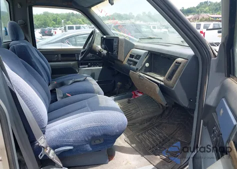 1988 Chevrolet Gmt-400 K1500 из США, поврежденный, VIN 1GCDK14K3JZ221344